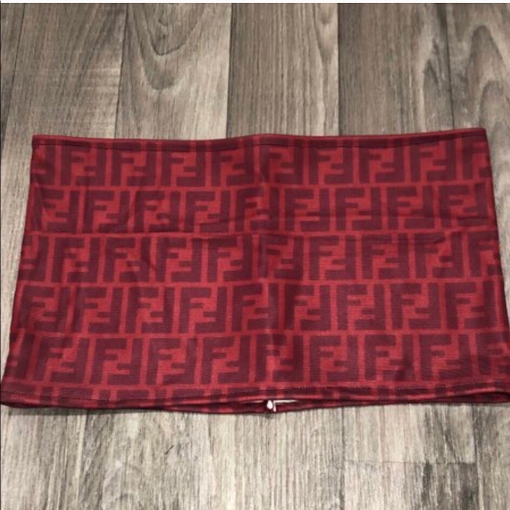 FENDI TUBE TOP